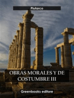 Obras morales y de costumbre III