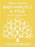 Swot-analys i 4 steg: Hur man använder SWOT-matrisen för att göra skillnad i karriär och affärsverksamhet