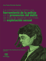 La criminología como una herramienta de la policía en la prevención del delito de trata de mujeres con fines de explotación sexual