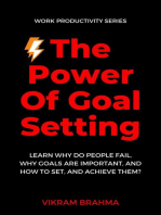 The Power Of Goal Setting