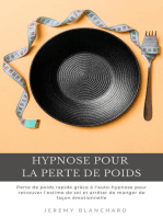 Hypnose pour la perte de poids