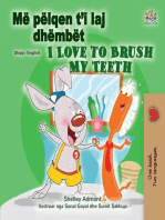 Më pëlqen t’i laj dhëmbët I Love to Brush My Teeth: Albanian English Bilingual Collection