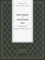 The Spirit of Holiness: Reflections on Biblical Spirituality