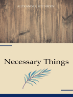 Necessary Things