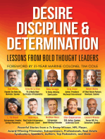 Desire, Discipline & Determination, Lessons From Bold Thought Leaders