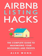 Airbnb Listing Hacks: The Complete Guide To Maximizing Your Bookings And Profits: Airbnb Superhost Blueprint, #1