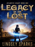 Legacy of the Lost: A Treasure-hunting Science Fiction Adventure: Atlantis Legacy, #1