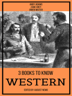 3 books to know Western