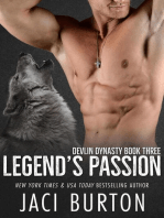 Legend's Passion: Devlin Dynasty, #3