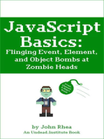 JavaScript Basics: Flinging Event, Element, and Object Bombs at Zombie Heads: Undead Institute