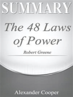 Summary of The 48 Laws of Power: by Robert Greene - A Comprehensive Summary