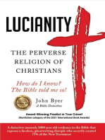LUCIANITY: The Perverse Religion of Christians