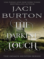 The Darkest Touch: The Demon Hunter Series, #3
