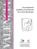 La propuesta política y escritural de Laura Restrepo