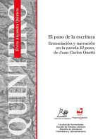 El pozo de la escritura Enunciación y Narración en la novela El pozo, de Juan Carlos Onetti