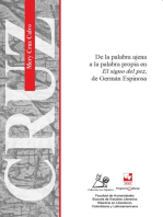 De la palabra ajena a la palabra propia en El signo del pez, de Germán Espinosa