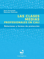 Las clases medias profesionales en Cali