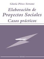 Elaboración de Proyectos Sociales: Casos prácticos