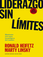 Liderazgo sin límites: Mantente vivo ante los peligros del cambio