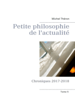 Petite philosophie de l'actualité: Chroniques 2017-2018