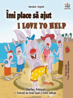 Îmi place să ajut I Love to Help: Romanian English Bedtime Collection