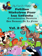 Petites Histoires Pour Les Enfants: Extraordinaires Aventures Des Animaux De La Ferme - Vol. 9
