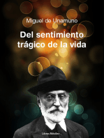 Del sentimiento trágico de la vida