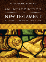 An Introduction to the New Testament