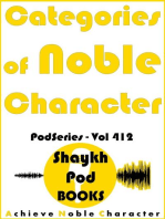 Categories of Noble Character