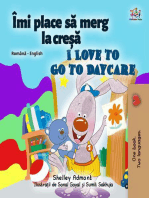 Îmi place să merg la creșă I Love to Go to Daycare: Romanian English Bedtime Collection