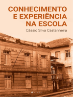 Conhecimento e experiência na escola