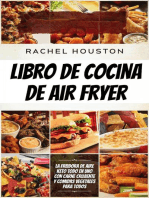 Libro de cocina de air fryer