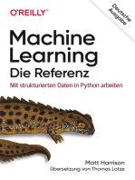 Machine Learning – Die Referenz: Mit strukturierten Daten in Python arbeiten