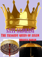 Sati Sadhani: The Tragedy Queen of Assam