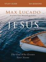 Jesus Bible Study Guide: The God Who Knows Your Name
