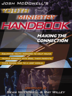 Josh McDowell's Youth Ministry Handbook