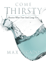 Come Thirsty Workbook: Receive What Your Soul Longs For