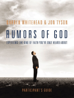 Rumors of God Bible Study Participant's Guide