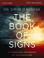 The Book of Signs Bible Study Guide: 31 Undeniable Prophecies of the Apocalypse