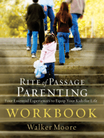 Rite of Passage Parenting Workbook