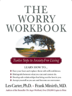 The Worry Workbook: Twelve Steps to Anxiety-Free Living