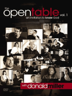 The Open Table Participant's Guide, Vol. 1: An Invitation to Know God