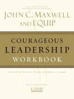 Courageous Leadership Workbook: The EQUIP Leadership Series