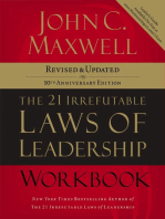 The 21 Irrefutable Laws of Leadership Workbook: Revised and   Updated