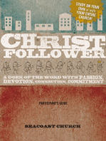 Christ-Follower Participant's Guide: A Doer of the Word with Passion, Devotion, Connection, Commitment