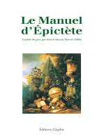 Le Manuel d'Épictète: Philosophie