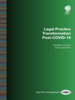 Legal Practice Transformation Post-COVID-19