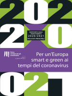 Rapporto della BEI sugli investimenti 2020/2021 - Risultati principali: "Per un'Europa smart e green ai tempi del coronavirus"