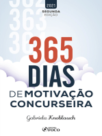 365 Dias de Motivação Concurseira