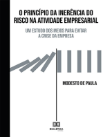 O Princípio da Inerência do Risco na Atividade Empresarial